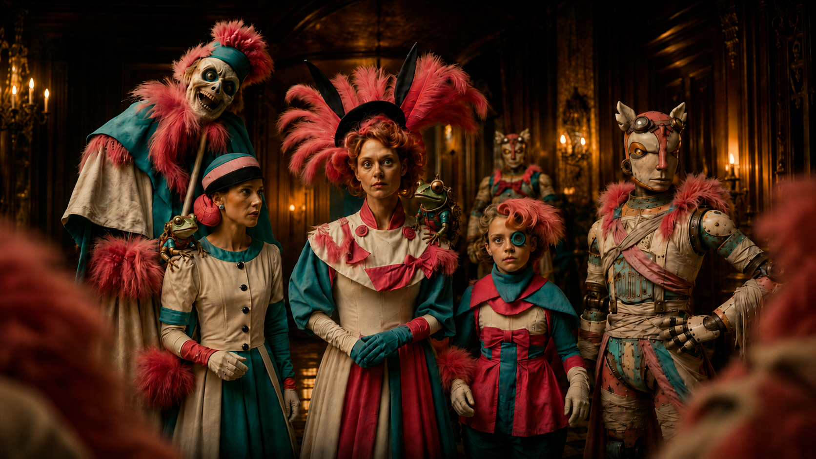 Still from the Water is Rising music video
