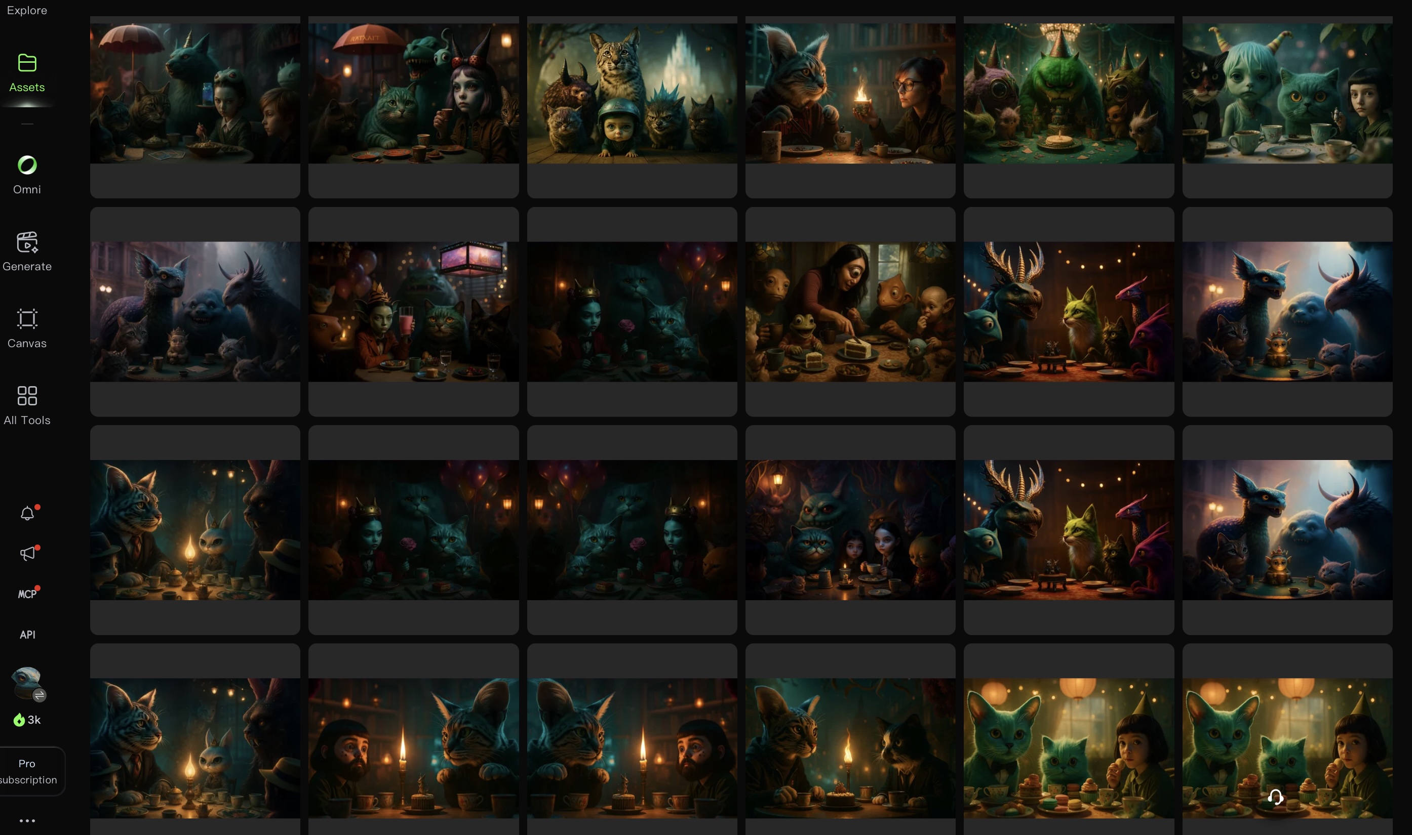 Twelve seconds of weather, study frame A.